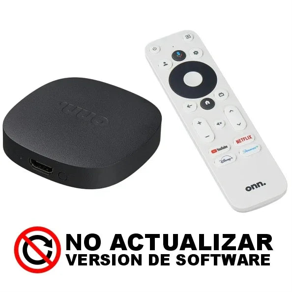 Onn Google TV 4K Streaming Box - Tecatech-uy