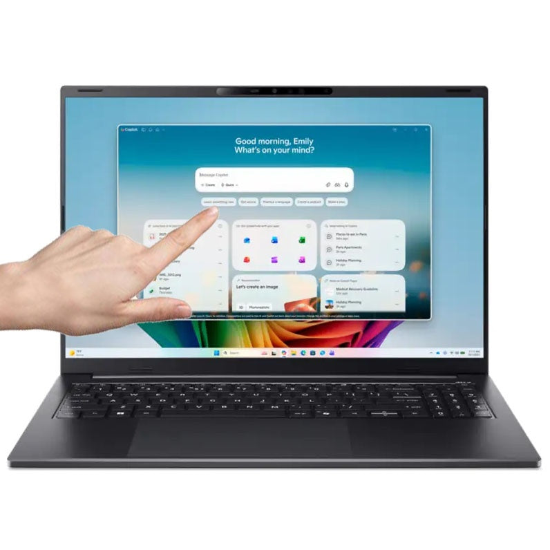 Notebook Acer Ryzen AI 9 465 5.0Ghz, 32GB, 1TB SSD, 16 WUXGA Touch