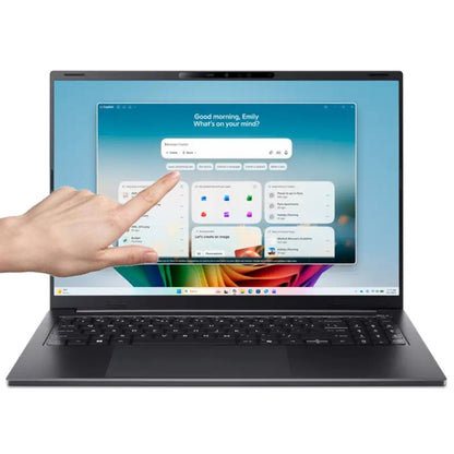 Notebook Acer Ryzen AI 9 465 5.0Ghz, 32GB, 1TB SSD, 16 WUXGA Touch