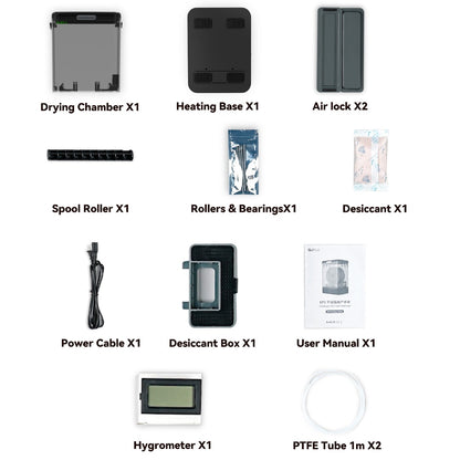 Secador de Filamentos Sunlu Filadryer SP2