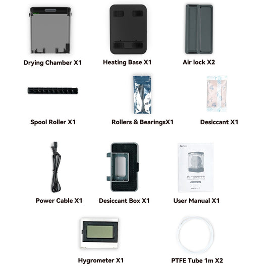 Secador de Filamentos Sunlu Filadryer SP2