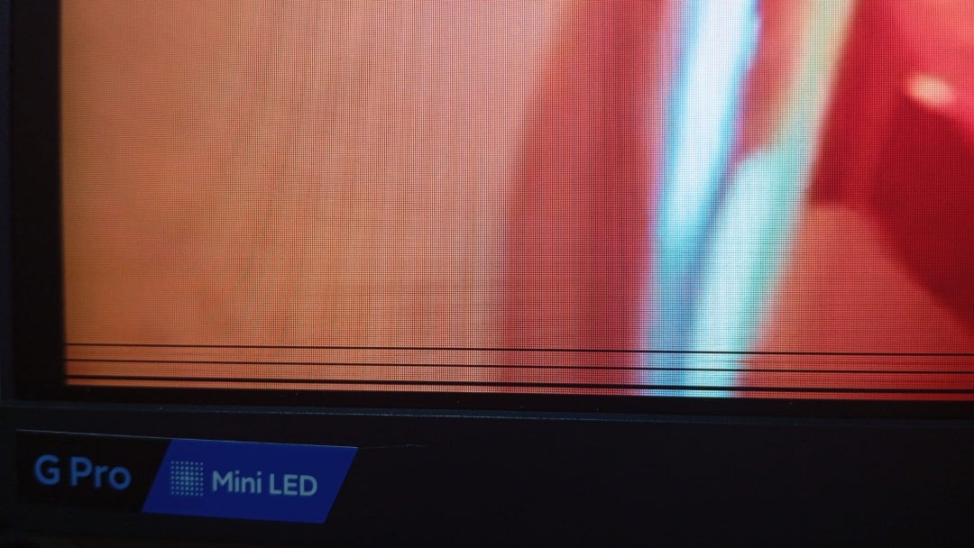 Monitor Gamer Xiaomi Mini LED G Pro 27 WQHD 180Hz 1ms (con detalles)