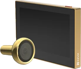 Mirilla smart Ezviz CS-HP2 (2MP) Golden - Tecatech-uy