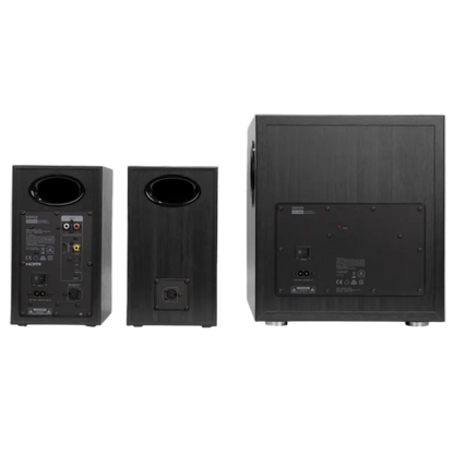 Parlantes Edifier S355DB 2.1 con Subwoofer Negro