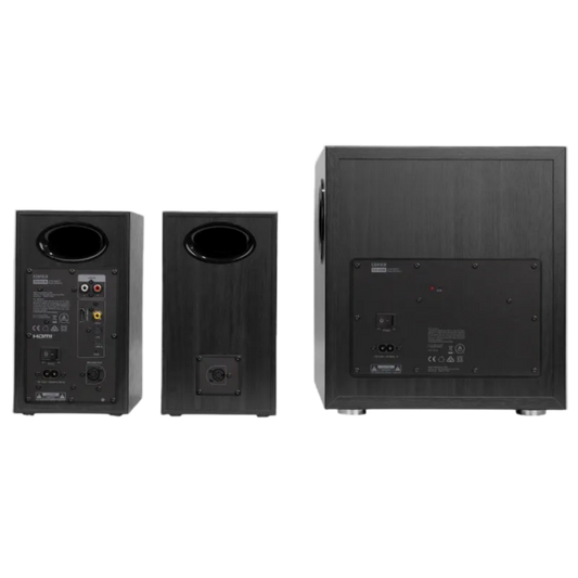 Parlantes Edifier S355DB 2.1 con Subwoofer Negro