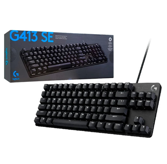 Teclado Logitech gamer G413 SE USB - Tecatech-uy