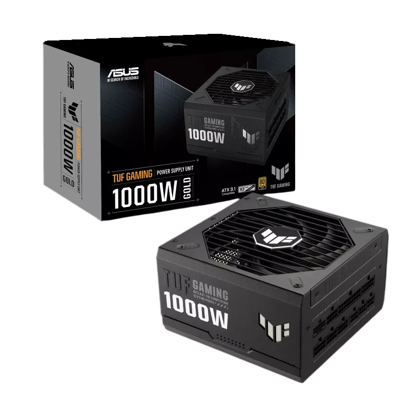 Fuente Asus TUF Gaming 1000G 80 Plus Gold