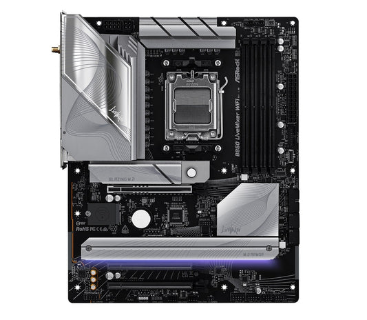 Mother Asrock B850 Livemixer AM5 Wi-Fi 7