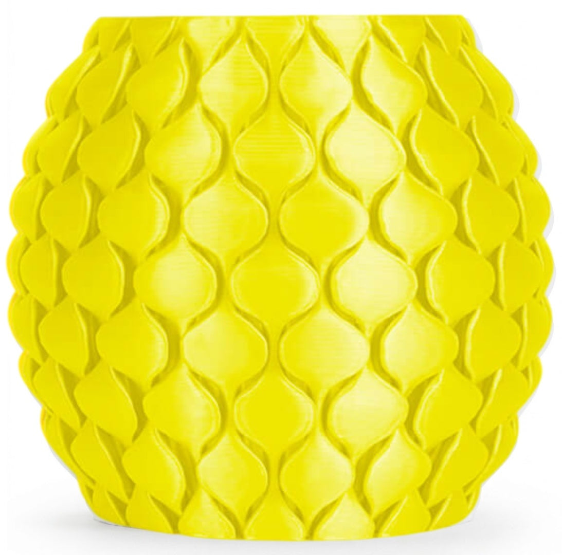 Filamento Sunlu Silk PLA+ amarillo 1.75mm