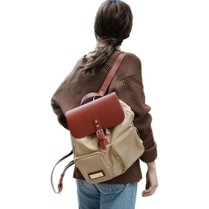 Mochila Gaston Luga Pärlan Marrón/Arena