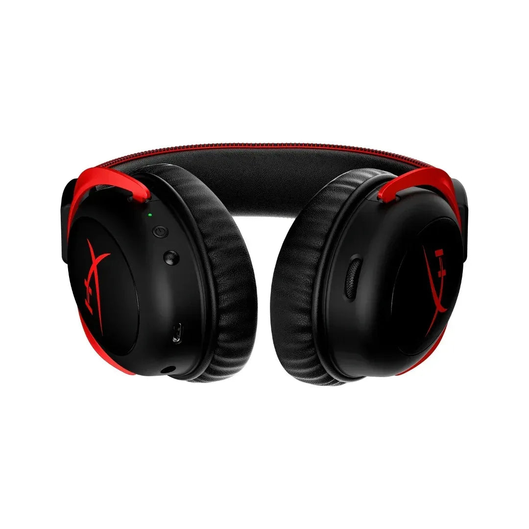 Audifono HyperX Cloud II inalambricos - Tecatech-uy