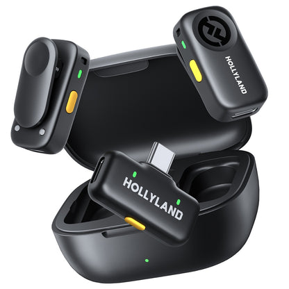 Micrófono Hollyland LARK A2 Duo USB-C