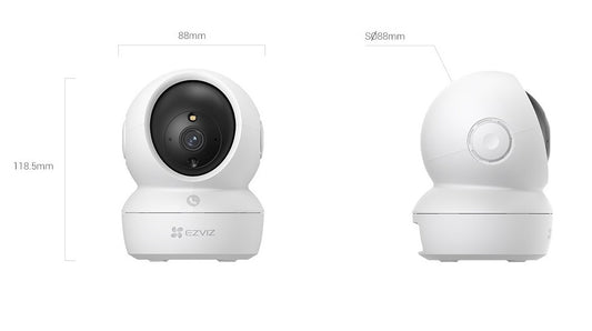 Camara Wifi Ezviz CS-H6c 4MP 2K con movimiento