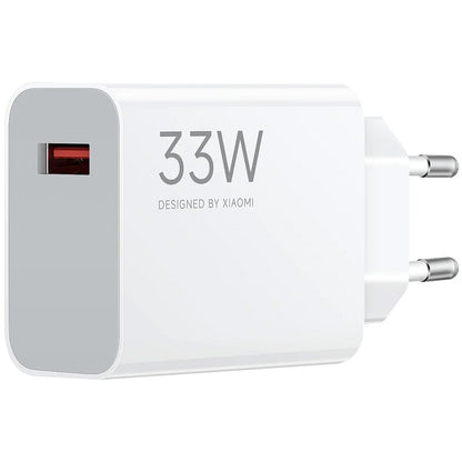 Cargador Xiaomi 33W Charging Combo USB A