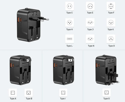 Cargador / Adaptador Universal Unitek 20W