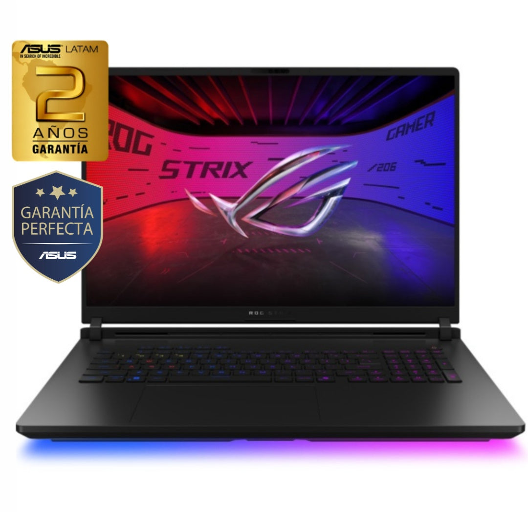 Notebook Gamer Asus ROG Core Ultra 9 5.4Ghz, 32GB, 2TB SSD, 18 2.5K 240Hz, RTX 5090 24GB