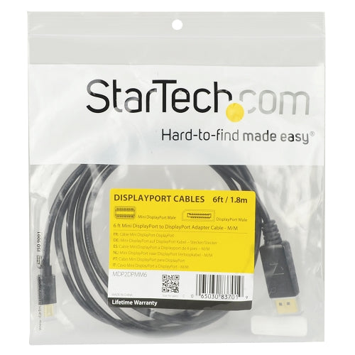 Cable Mini Displayport a Displayport