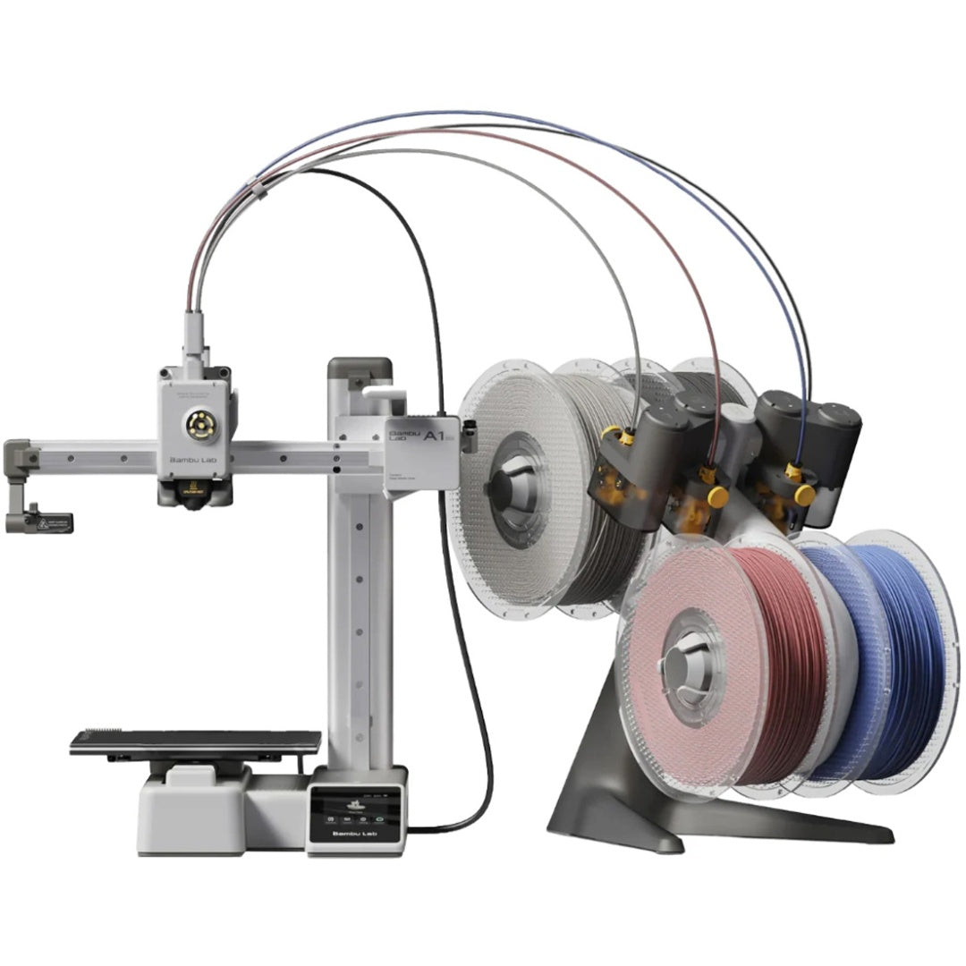 Impresora 3D Bambu Lab A1 Mini Combo con AMS Lite