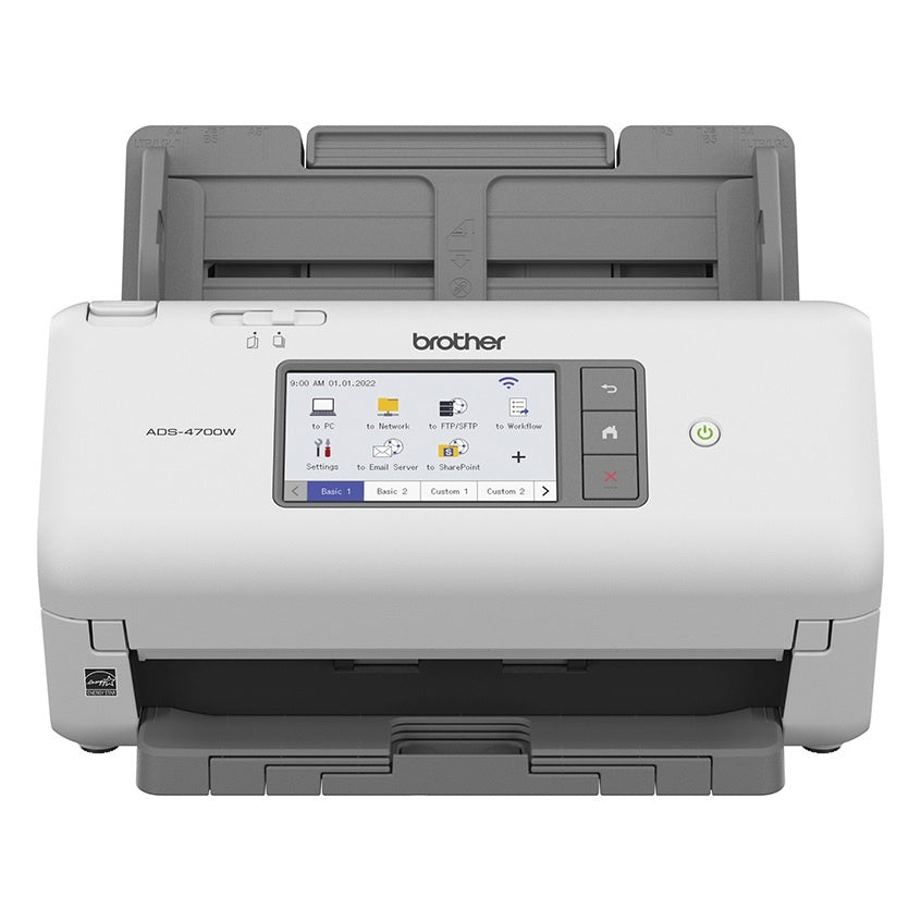 Scaner Brother ADS4700W USB 3.0 RJ45 Wifi