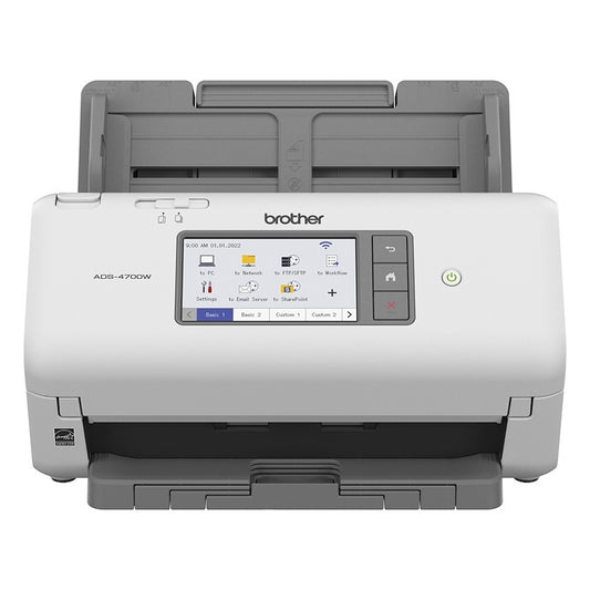 Scaner Brother ADS4700W USB 3.0 RJ45 Wifi