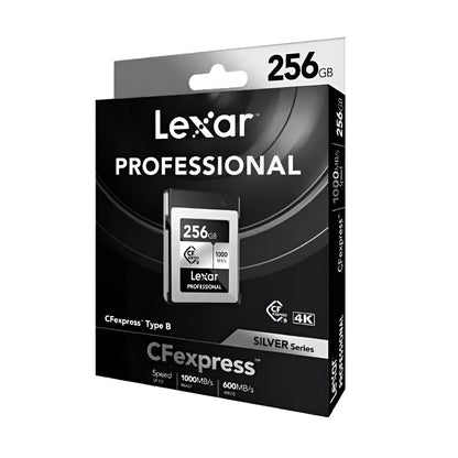 Memoria CFexpress Lexar Pro 256GB Tipo B Silver Series