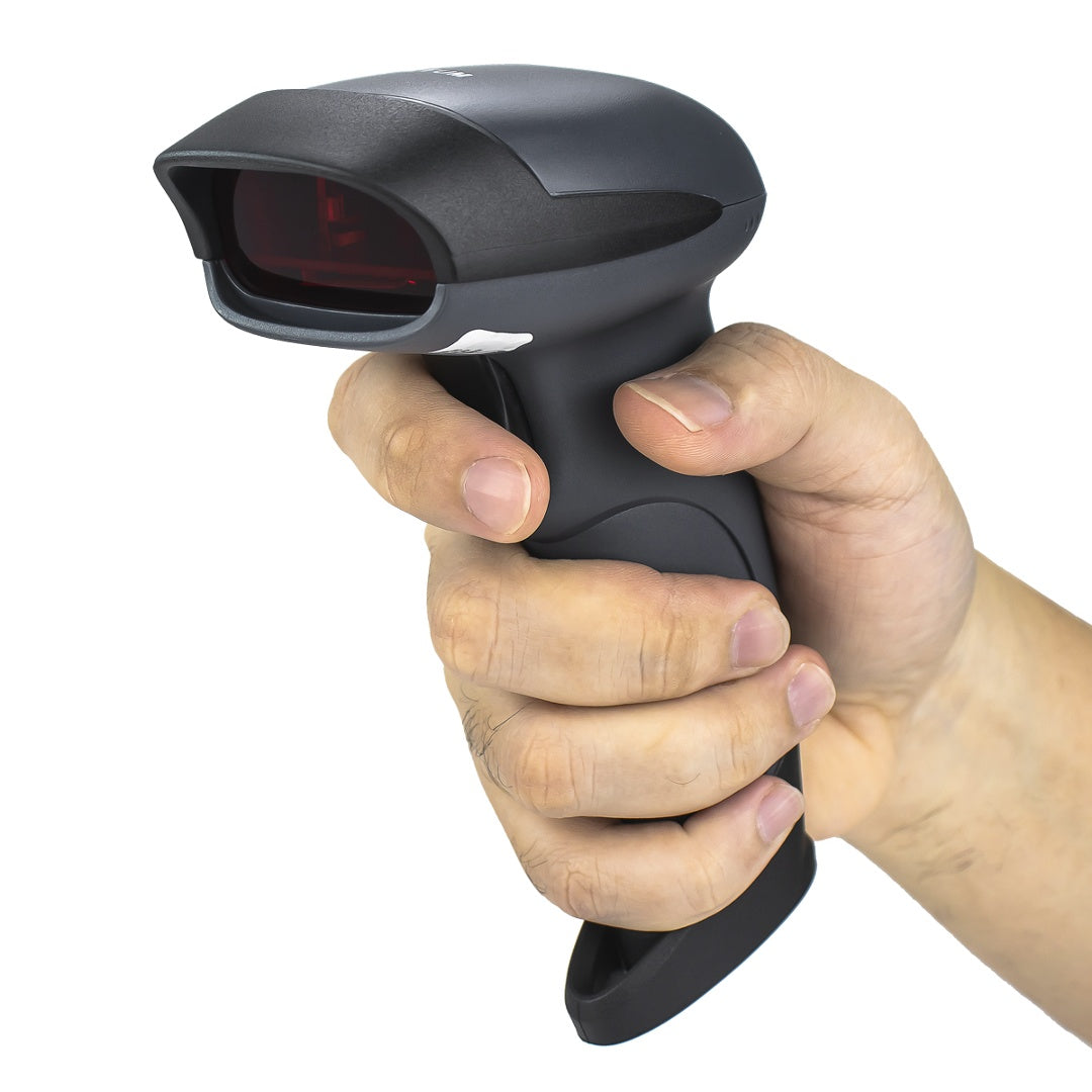 Lector de código de barras Netum 1D Laser inalámbrico