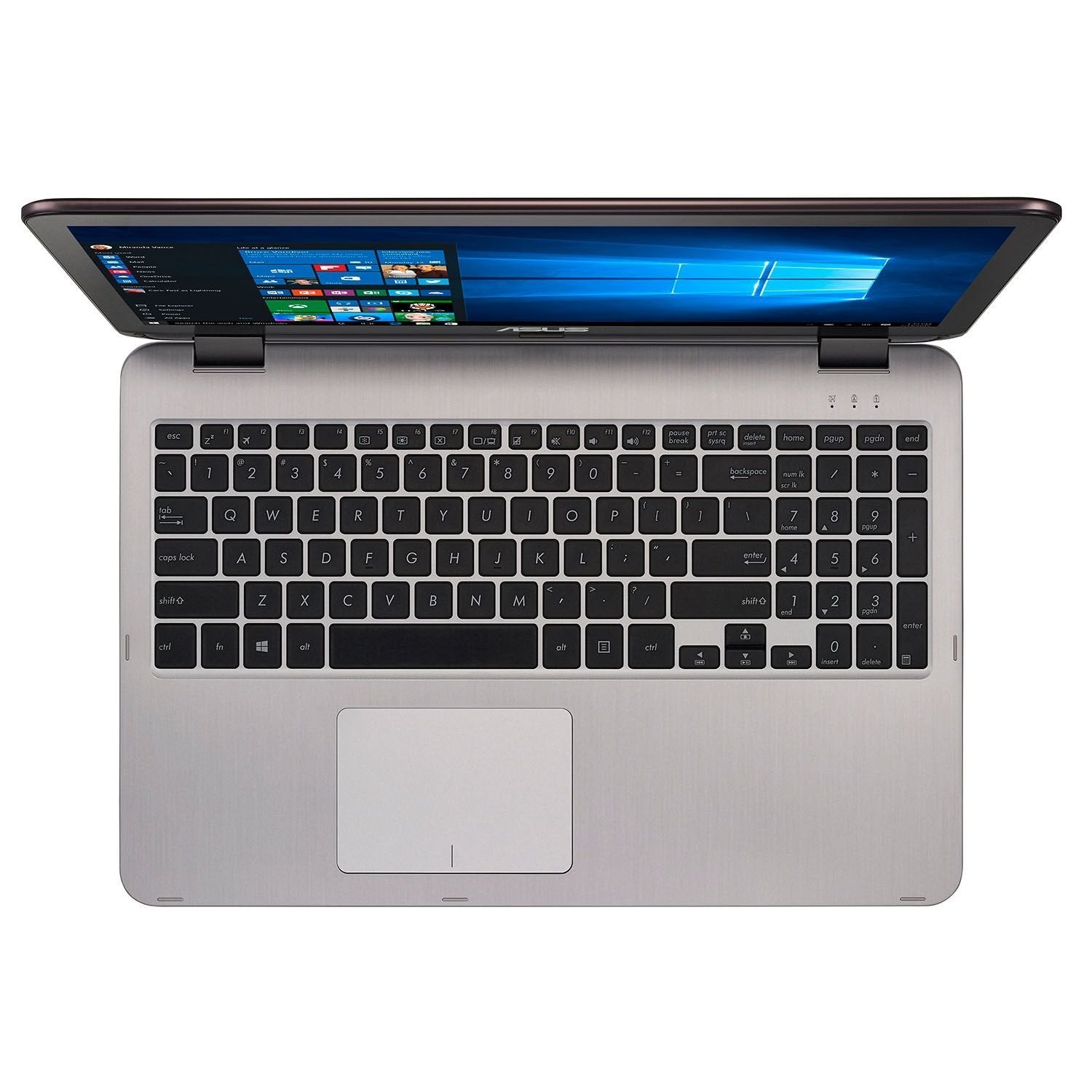 Notebook Asus Convertible Core i5 3.1Ghz, 8GB, 1TB + 128GB SSD, 15.6'' FHD Touch