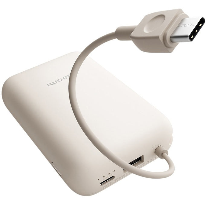 Powerbank Xiaomi 10000mAh con cable integrado