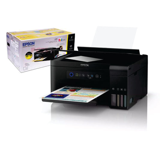 Impresora Epson L3210 + Botellas de recarga extra