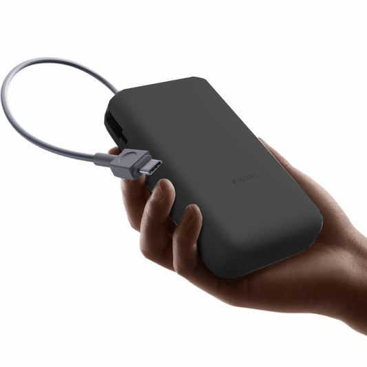 Powerbank Xiaomi 20000mAh con cable integrado
