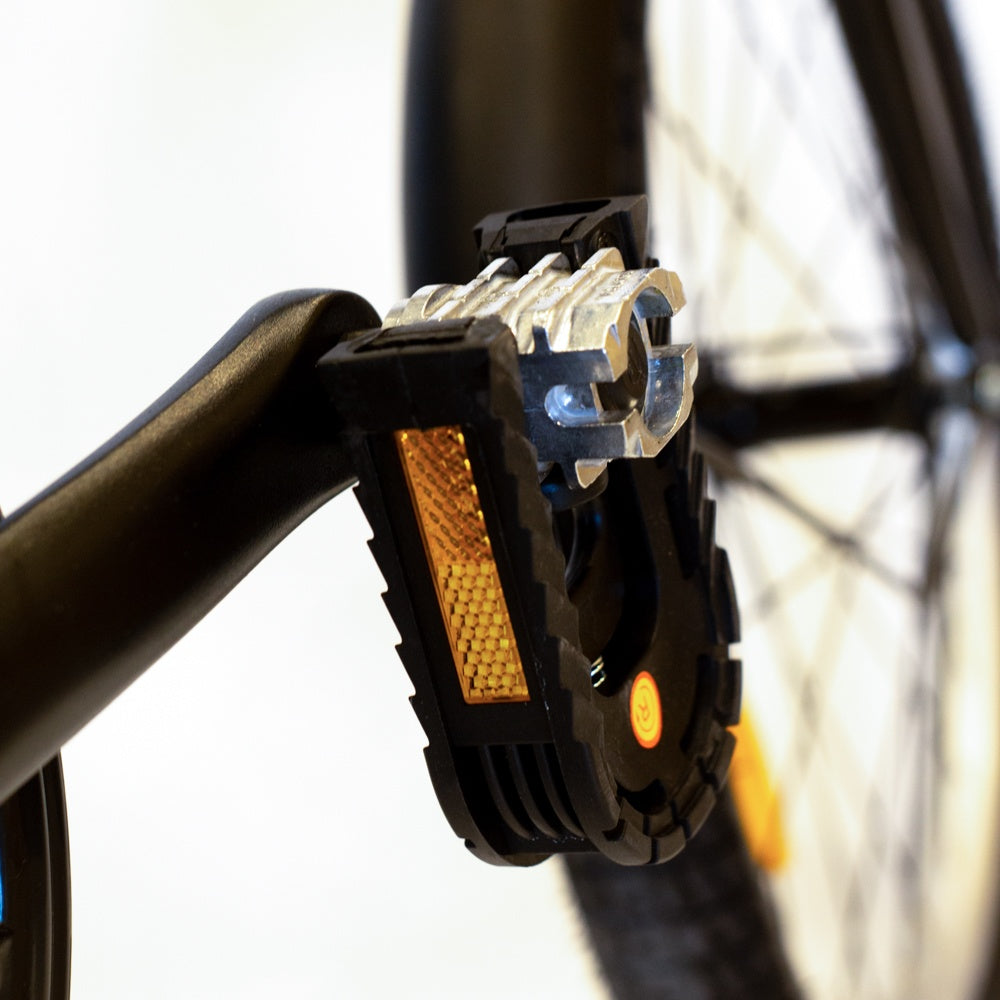Bicicleta plegable 7 velocidades rodado 20 negro
