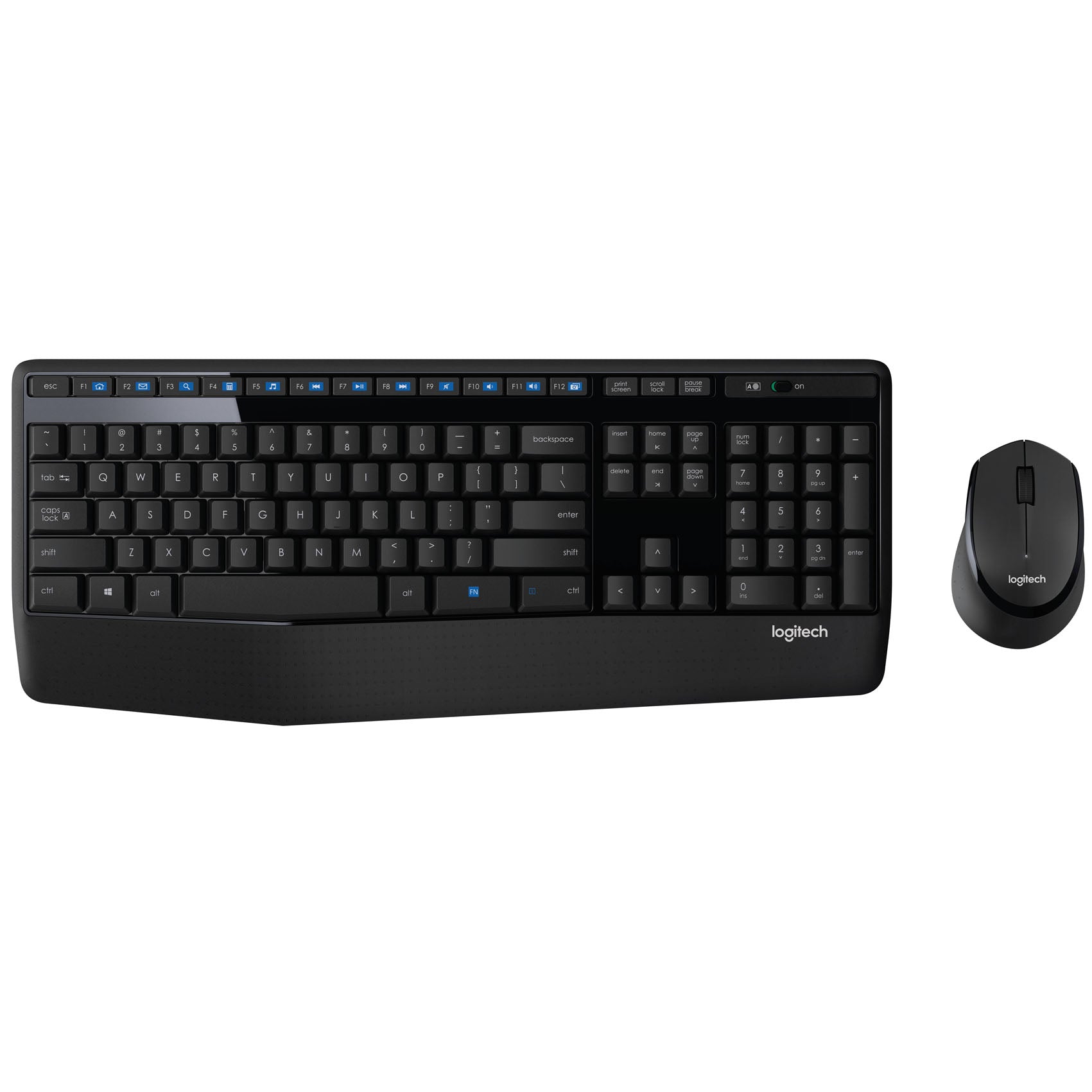 Combo Logitech MK345 teclado y mouse inalámbricos