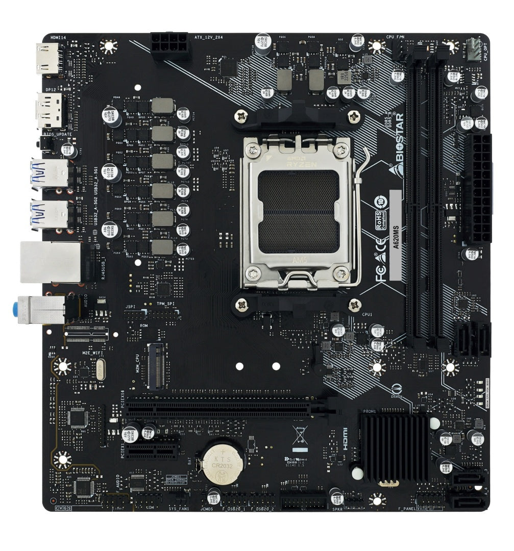 Mother Biostar A620MS AM5