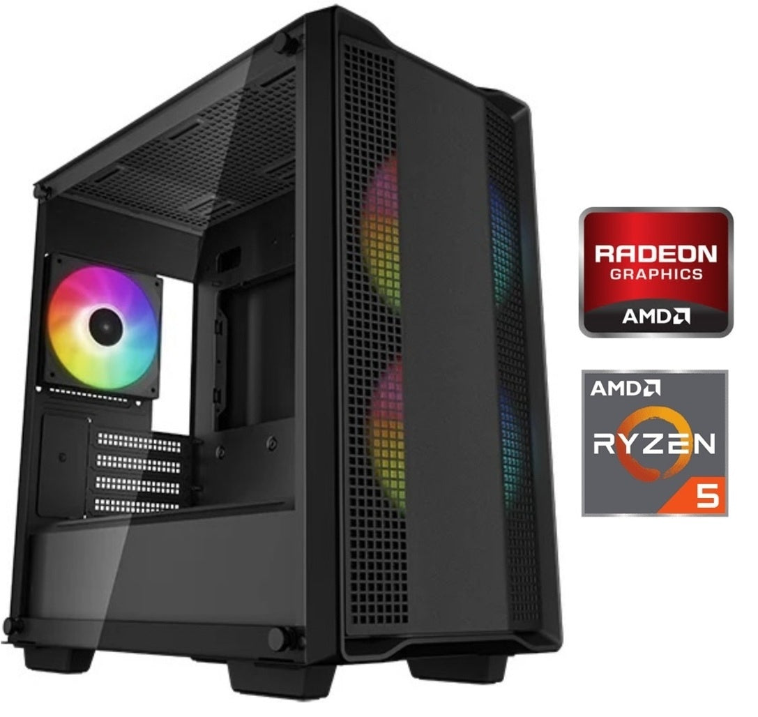 Equipo Gamer Ryzen 5 8500G, 16GB, 1TB NVMe, Gráficos Radeon