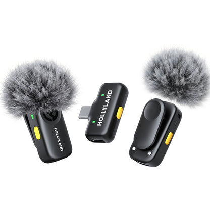 Micrófono Hollyland LARK A2 Mini Duo USB-C