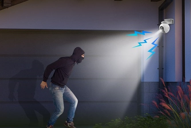 Camara Wifi Ezviz CS-HB8 2K con movimiento con batería