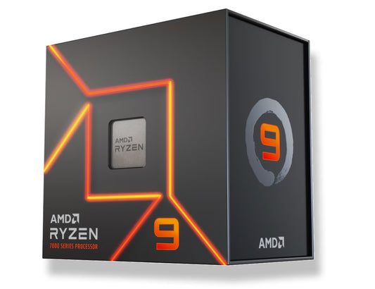 Procesador AMD Ryzen 9 7900X Box 4.7Ghz AM5