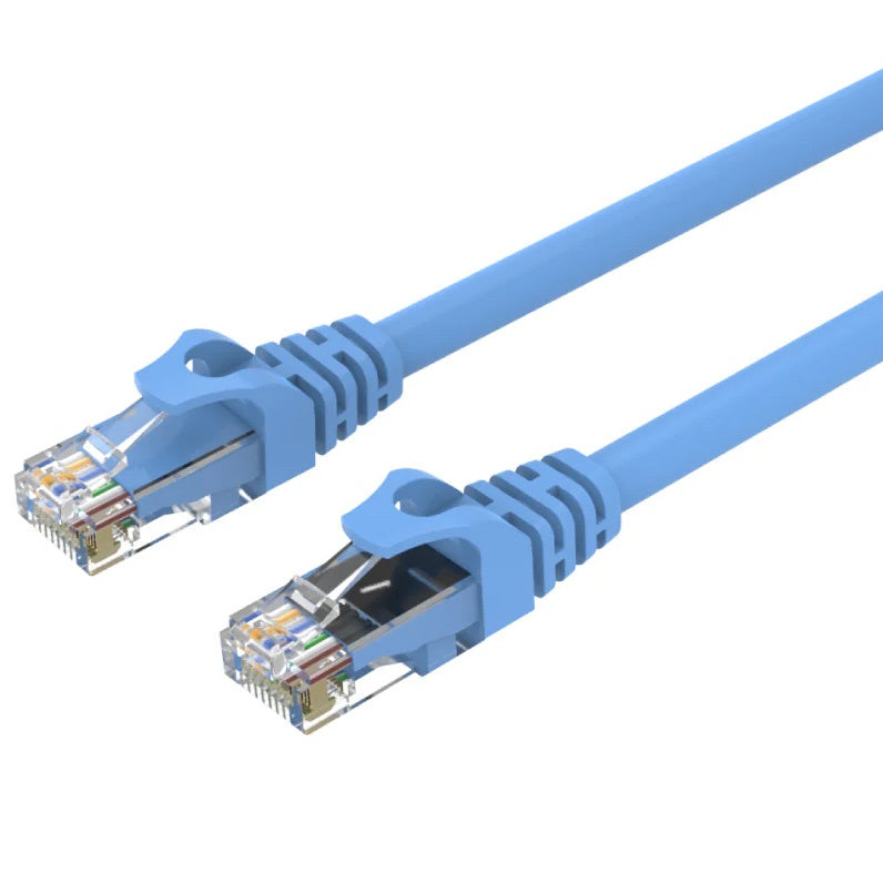 Cable Patchcord Unitek 10m Cat 6 azul
