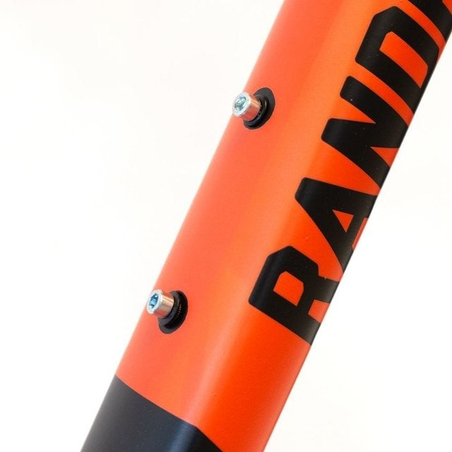 Bicicleta Randers montaña 21V R29 negro con rojo L