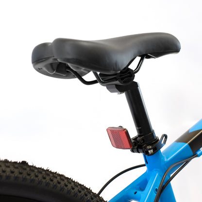 Bicicleta Randers montaña 21V R29 azul con negro M