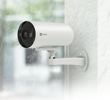 Camara PoE Ezviz H5 2K 3MP