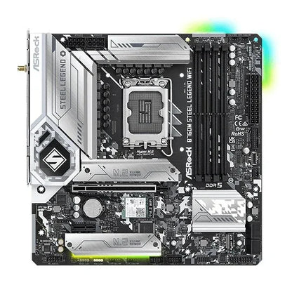Mother Asrock B760M Steel Legend LGA 1700 WiFi 6 - Tecatech-uy