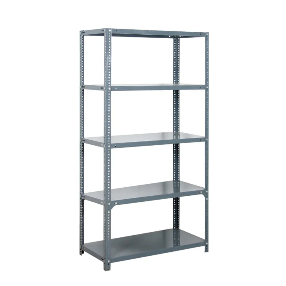 Estantería metálica de 5 estantes 120x30x200 - Tecatech-uy