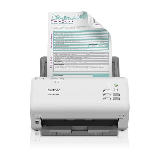 Scaner Brother ADS4300N USB 3.0 RJ45