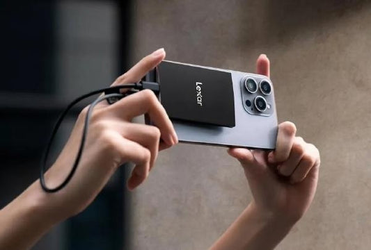 Disco SSD Lexar SL500 2TB portable con set magnetico