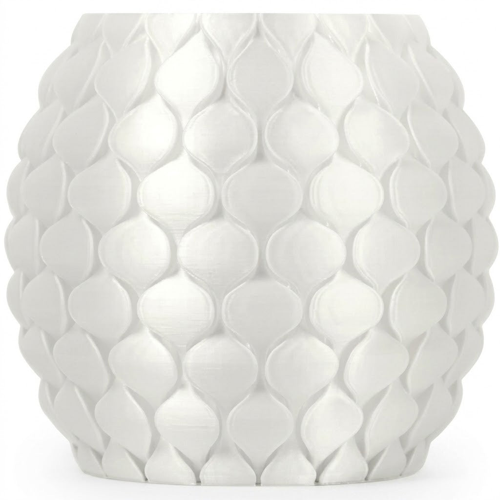 Filamento Sunlu Silk PLA+ blanco 1.75mm