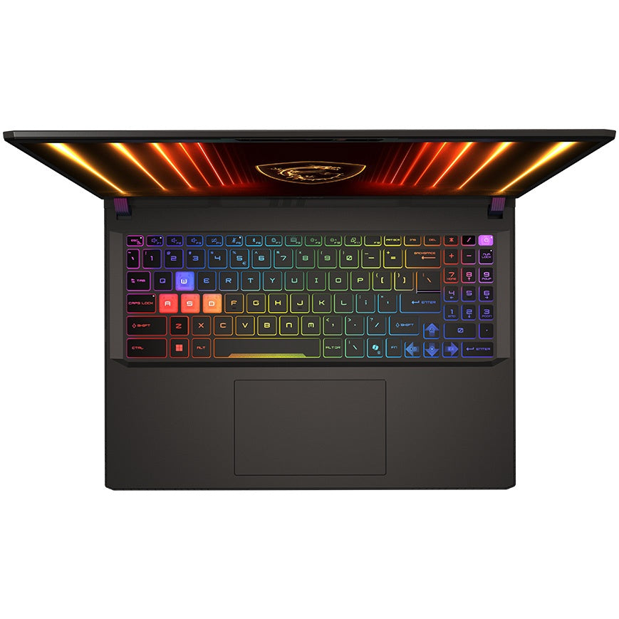 Notebook Gamer MSI Ryzen 9 5.3Ghz, 16GB, 1TB SSD, 16 QHD+ 240Hz, RTX 5070Ti 12GB