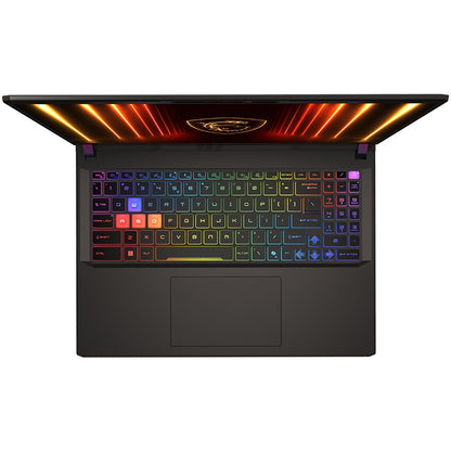 Notebook Gamer MSI Ryzen 9 5.3Ghz, 16GB, 1TB SSD, 16 QHD+ 240Hz, RTX 5070Ti 12GB
