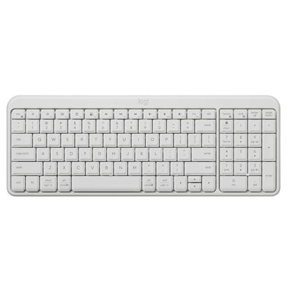 Teclado Logitech K250 blanco inalambrico