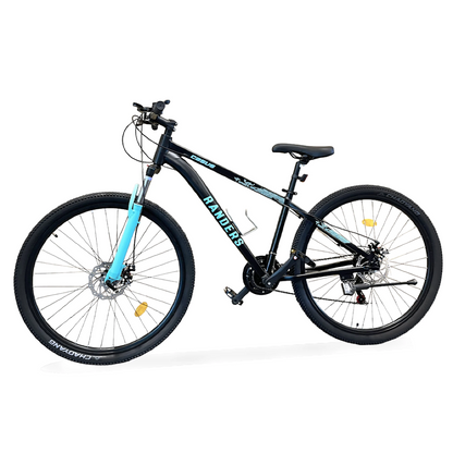Bicicleta Randers montaña 21V R29 turquesa S